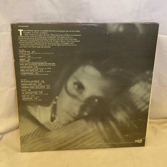 Tony Mottola Close To You (Vinyl, 1970) Project 3 Total Sound PR 5050 SD VG+ LP - Picture 3 of 10